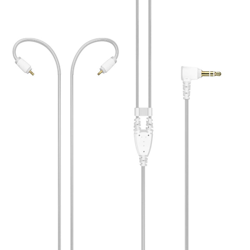 MEE audio MX PRO Series M6 PRO 72-inch Extended-length Stereo Audio Cable (Clear) - Image 1
